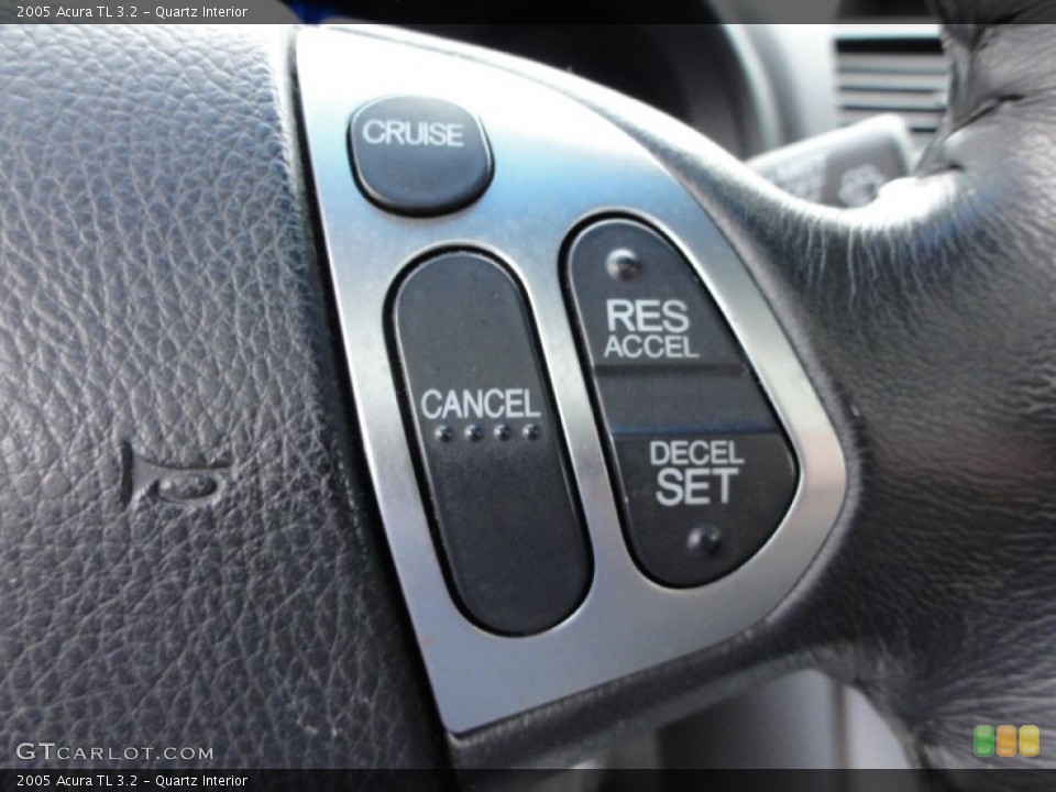 Quartz Interior Controls for the 2005 Acura TL 3.2 #51099443