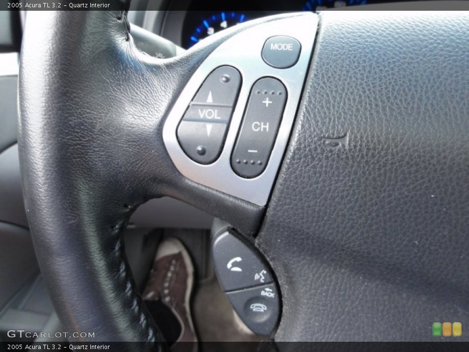 Quartz Interior Controls for the 2005 Acura TL 3.2 #51099458