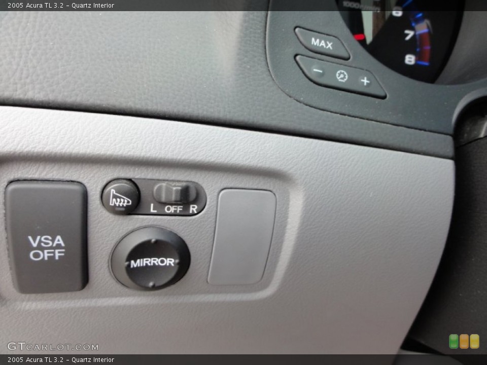 Quartz Interior Controls for the 2005 Acura TL 3.2 #51099475