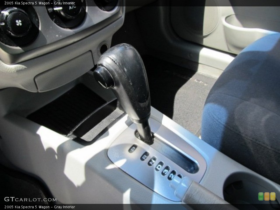 Gray Interior Transmission for the 2005 Kia Spectra 5 Wagon #51100670