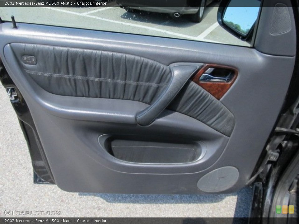 Charcoal Interior Door Panel for the 2002 Mercedes-Benz ML 500 4Matic #51103649
