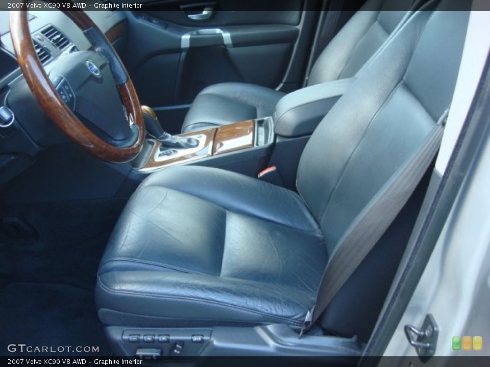 Graphite Interior Photo for the 2007 Volvo XC90 V8 AWD #51104297