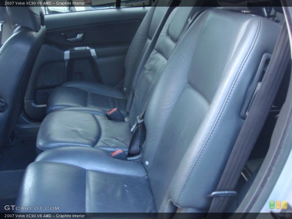 Graphite Interior Photo for the 2007 Volvo XC90 V8 AWD #51104312