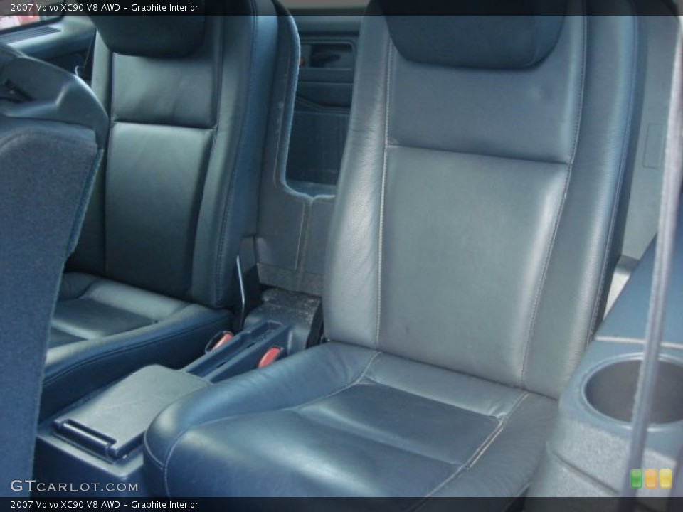 Graphite Interior Photo for the 2007 Volvo XC90 V8 AWD #51104321