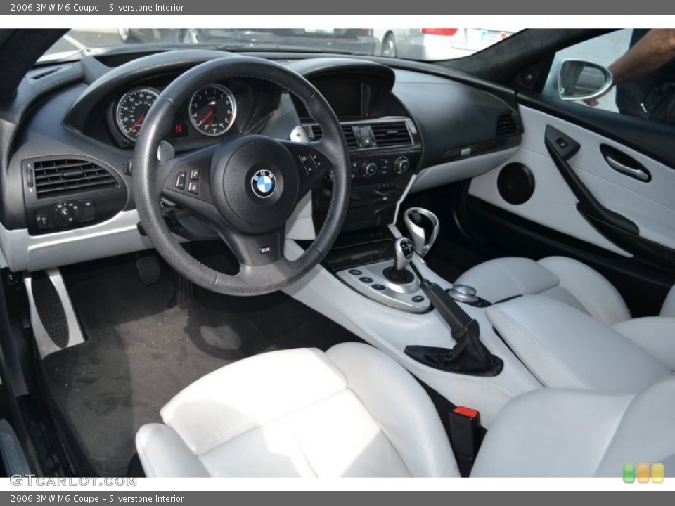 Silverstone Interior Prime Interior for the 2006 BMW M6 Coupe #51106295