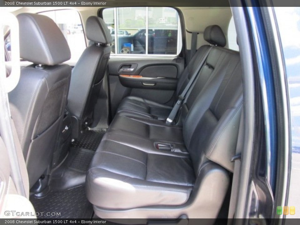 Ebony Interior Photo for the 2008 Chevrolet Suburban 1500 LT 4x4 #51106406