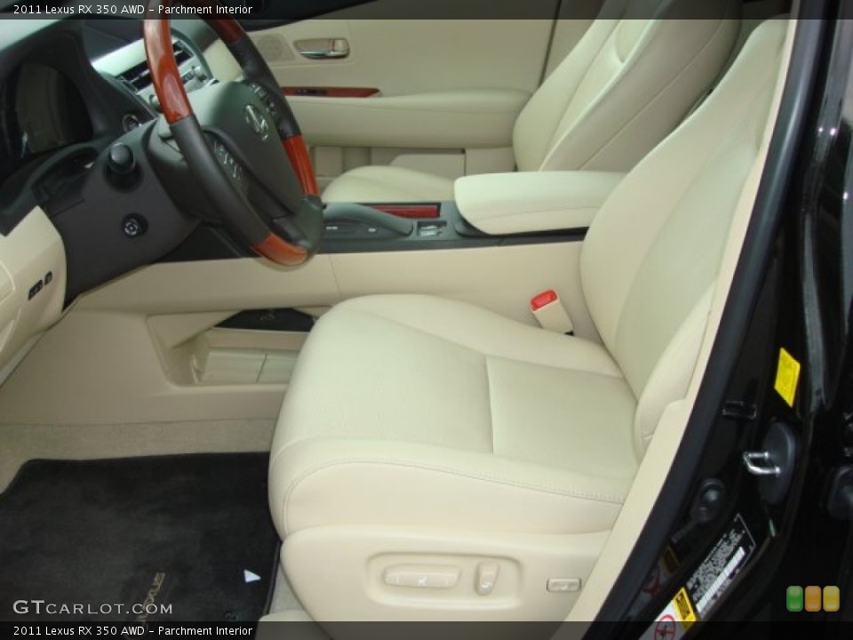 Parchment Interior Photo for the 2011 Lexus RX 350 AWD #51109007