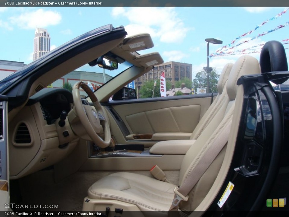 Cashmere/Ebony Interior Photo for the 2008 Cadillac XLR Roadster #51109454