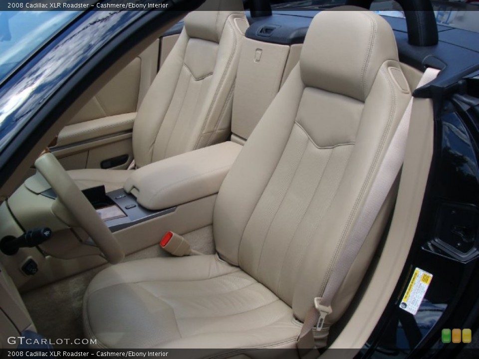 Cashmere/Ebony Interior Photo for the 2008 Cadillac XLR Roadster #51109484