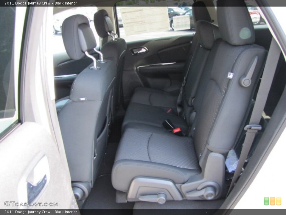 Black Interior Photo for the 2011 Dodge Journey Crew #51114380