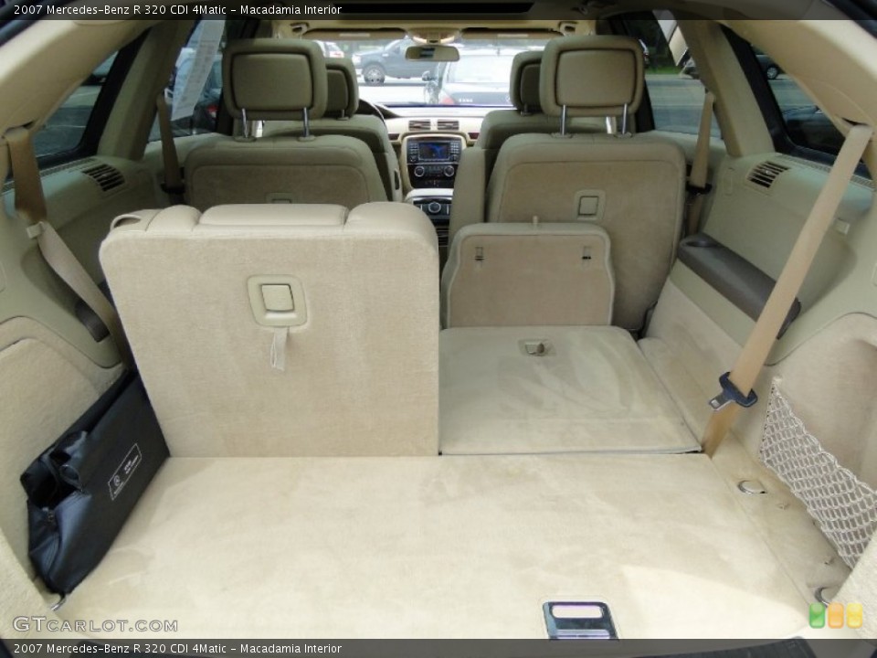 Macadamia Interior Trunk for the 2007 Mercedes-Benz R 320 CDI 4Matic #51116792