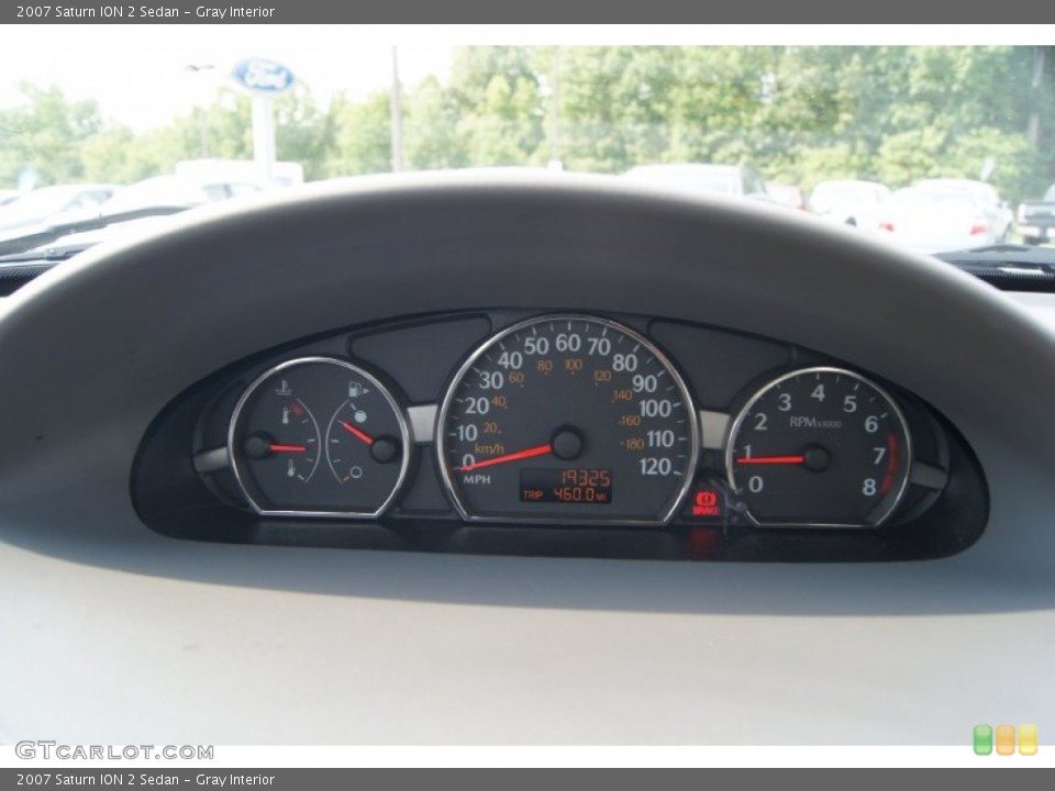 Gray Interior Gauges for the 2007 Saturn ION 2 Sedan #51118640