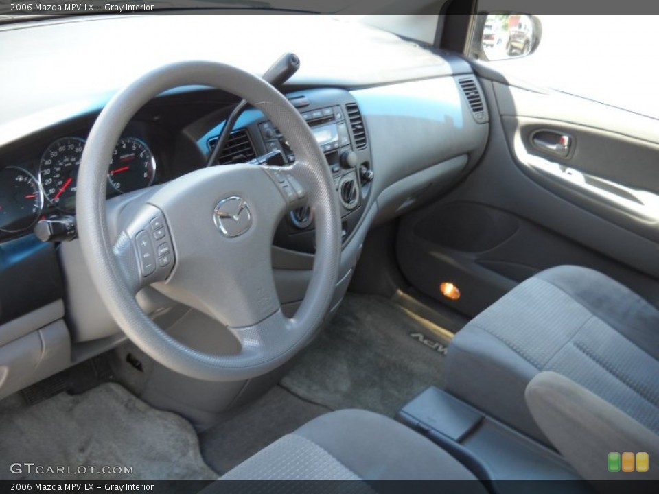 Gray Interior Photo for the 2006 Mazda MPV LX #51119564