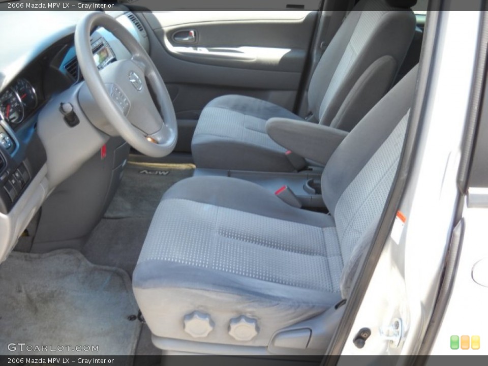 Gray Interior Photo for the 2006 Mazda MPV LX #51119576