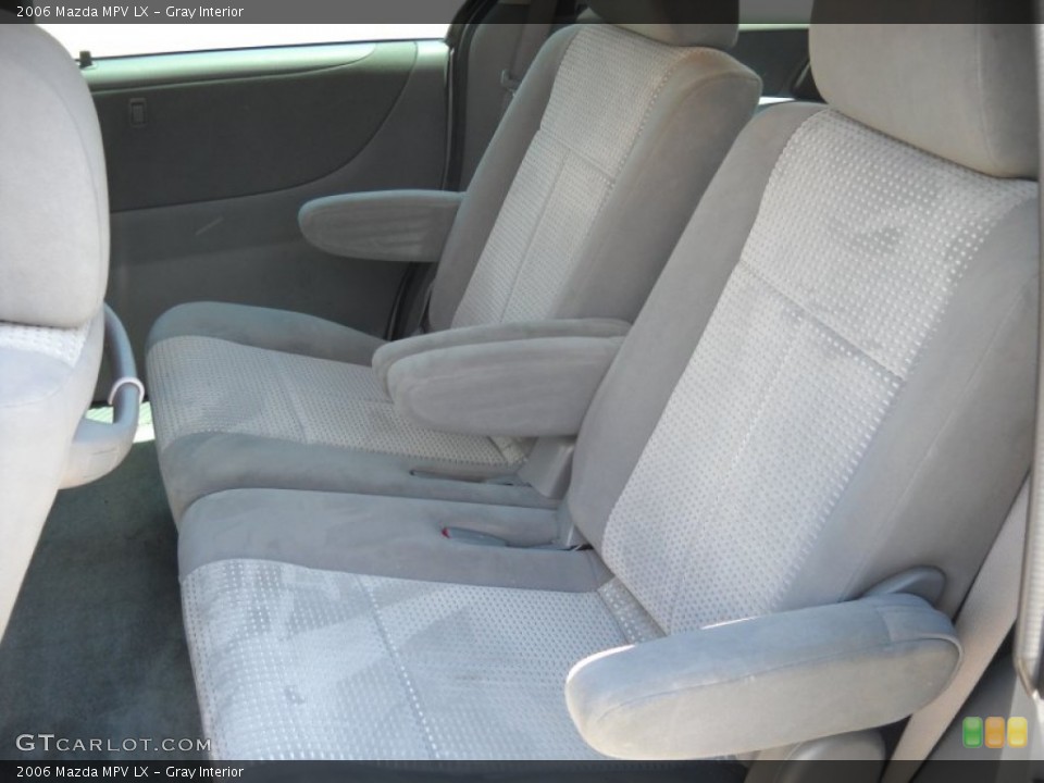 Gray Interior Photo for the 2006 Mazda MPV LX #51119642