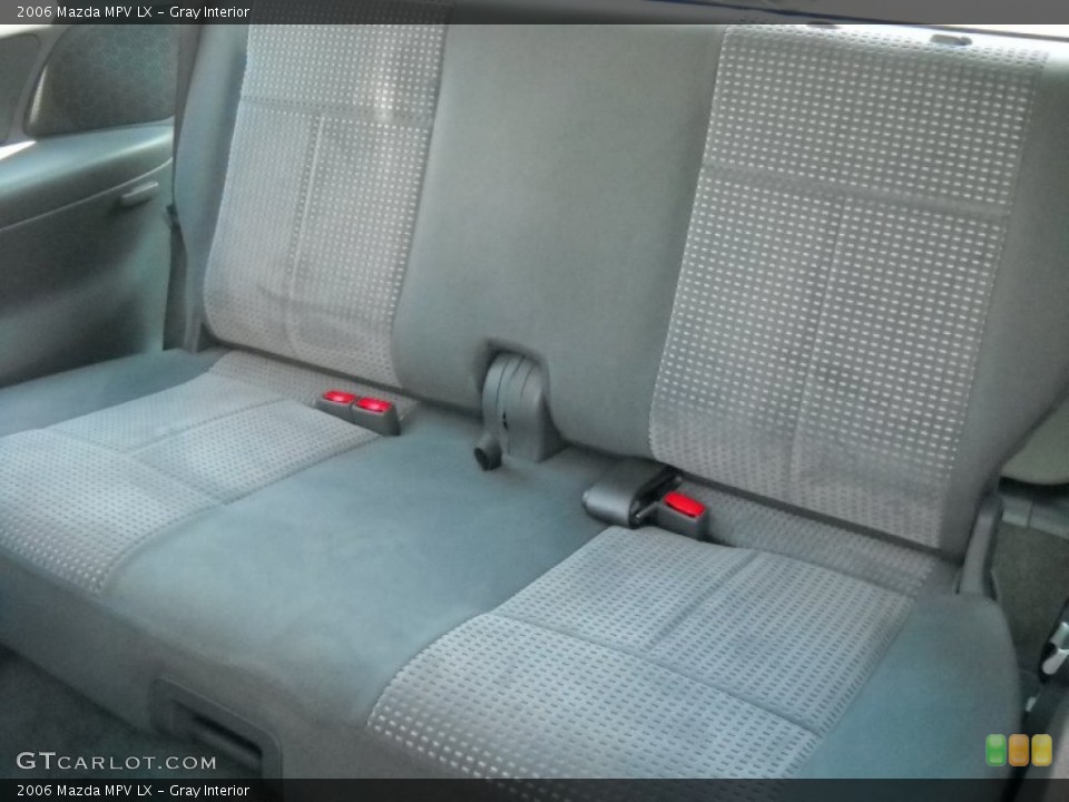 Gray Interior Photo for the 2006 Mazda MPV LX #51119657
