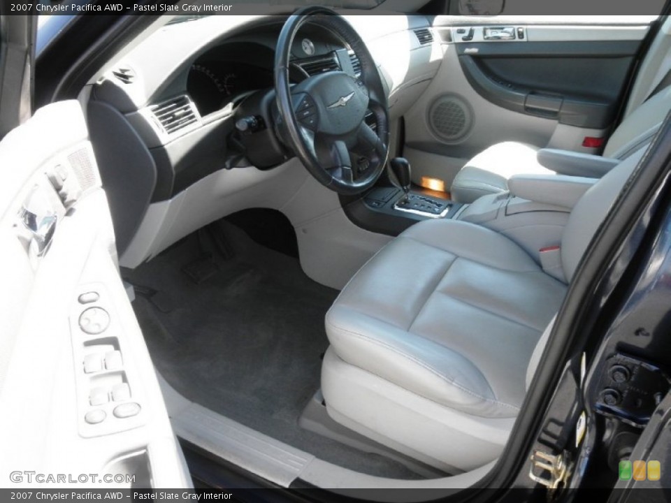 Pastel Slate Gray Interior Photo for the 2007 Chrysler Pacifica AWD #51124557