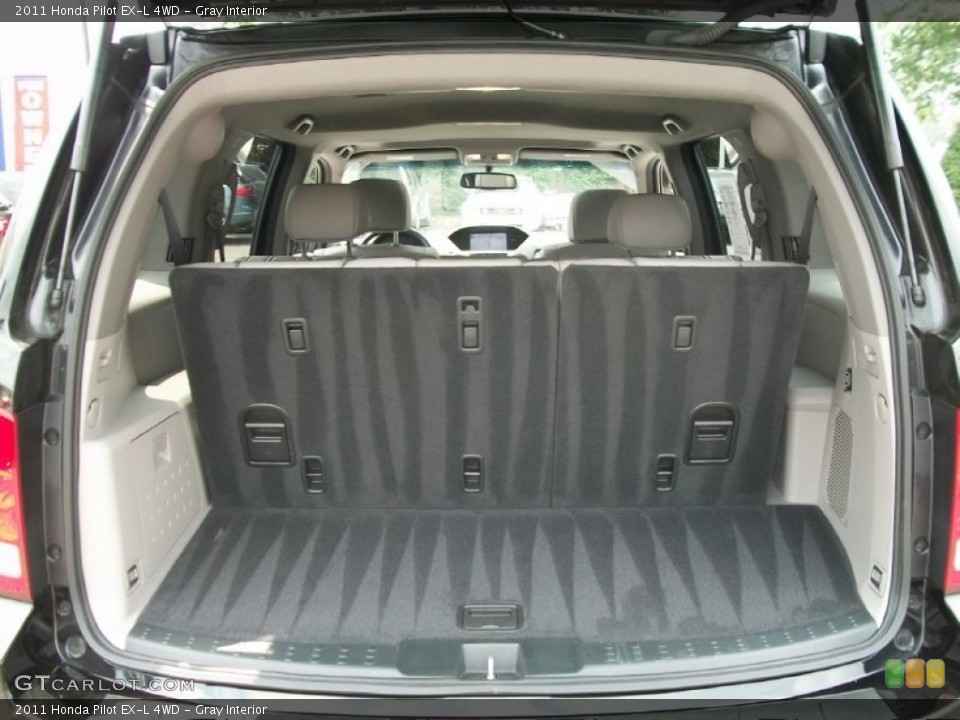 Gray Interior Trunk for the 2011 Honda Pilot EX-L 4WD #51125160