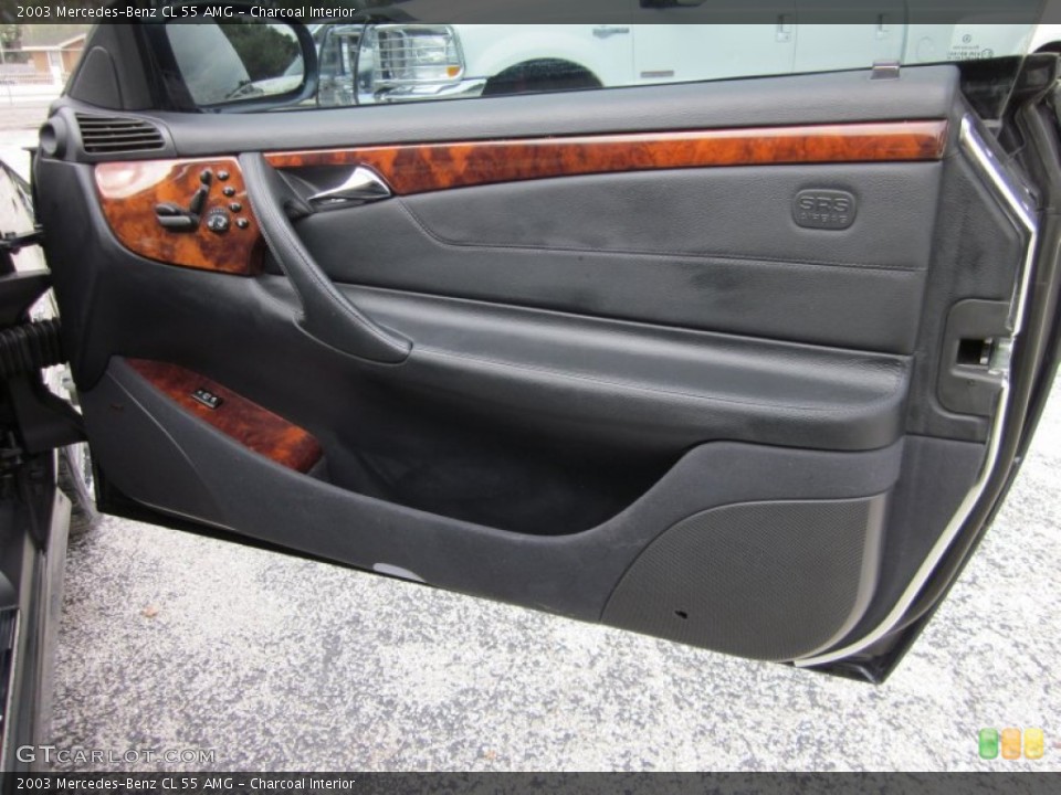 Charcoal Interior Door Panel for the 2003 Mercedes-Benz CL 55 AMG #51128277