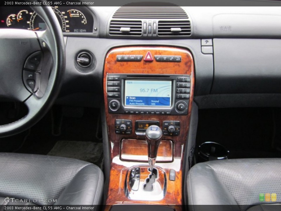 Charcoal Interior Controls for the 2003 Mercedes-Benz CL 55 AMG #51128334