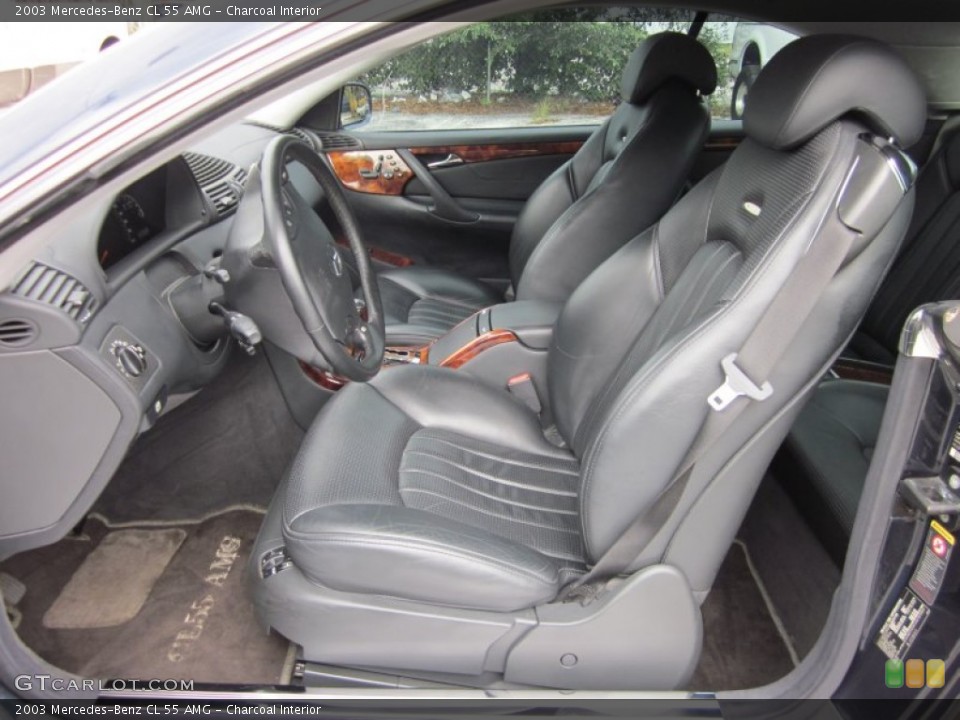 Charcoal Interior Photo for the 2003 Mercedes-Benz CL 55 AMG #51128358