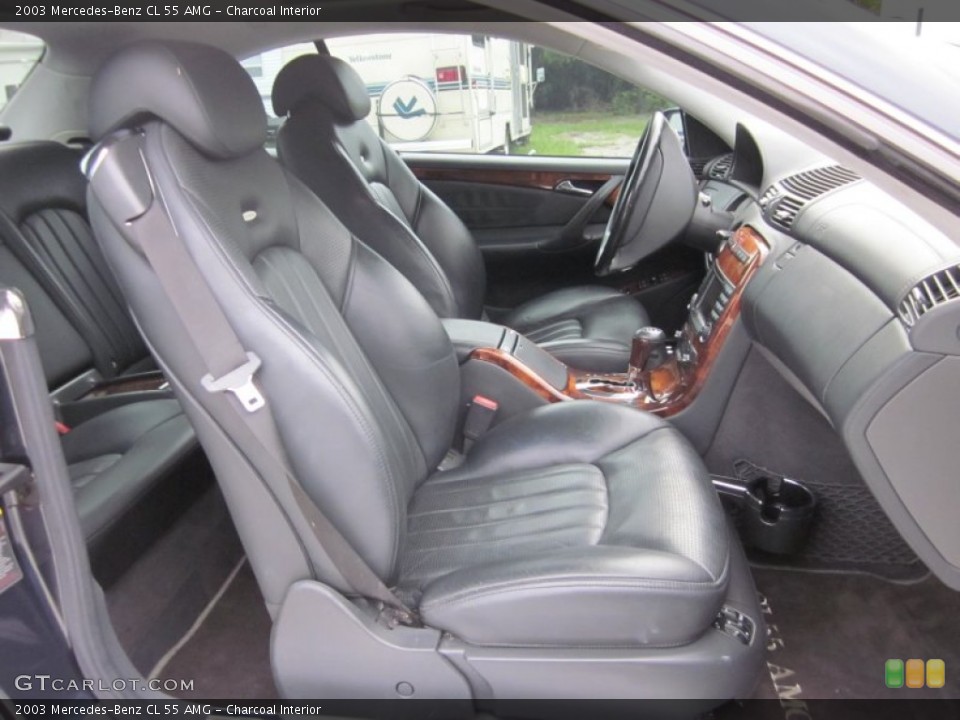 Charcoal Interior Photo for the 2003 Mercedes-Benz CL 55 AMG #51128370