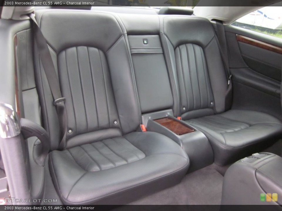 Charcoal Interior Photo for the 2003 Mercedes-Benz CL 55 AMG #51128385