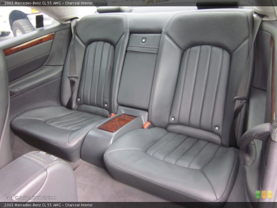 Charcoal Interior Photo for the 2003 Mercedes-Benz CL 55 AMG #51128394