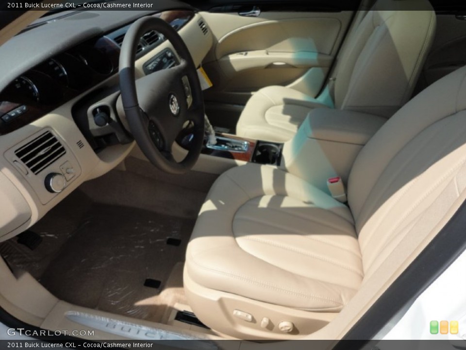 Cocoa/Cashmere Interior Photo for the 2011 Buick Lucerne CXL #51129120