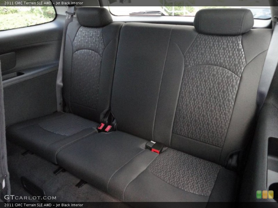 Jet Black Interior Photo for the 2011 GMC Terrain SLE AWD #51129576