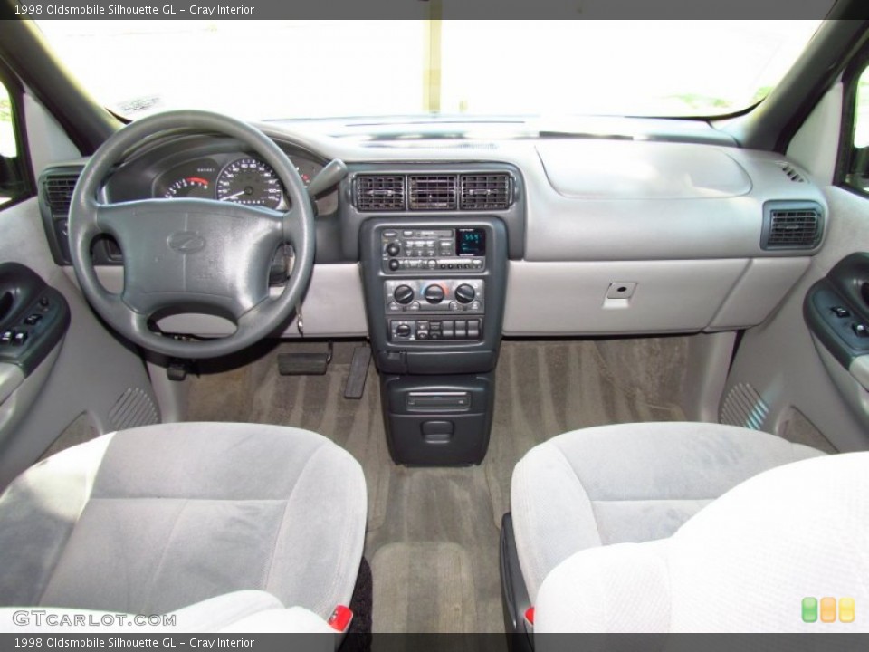 Gray 1998 Oldsmobile Silhouette Interiors