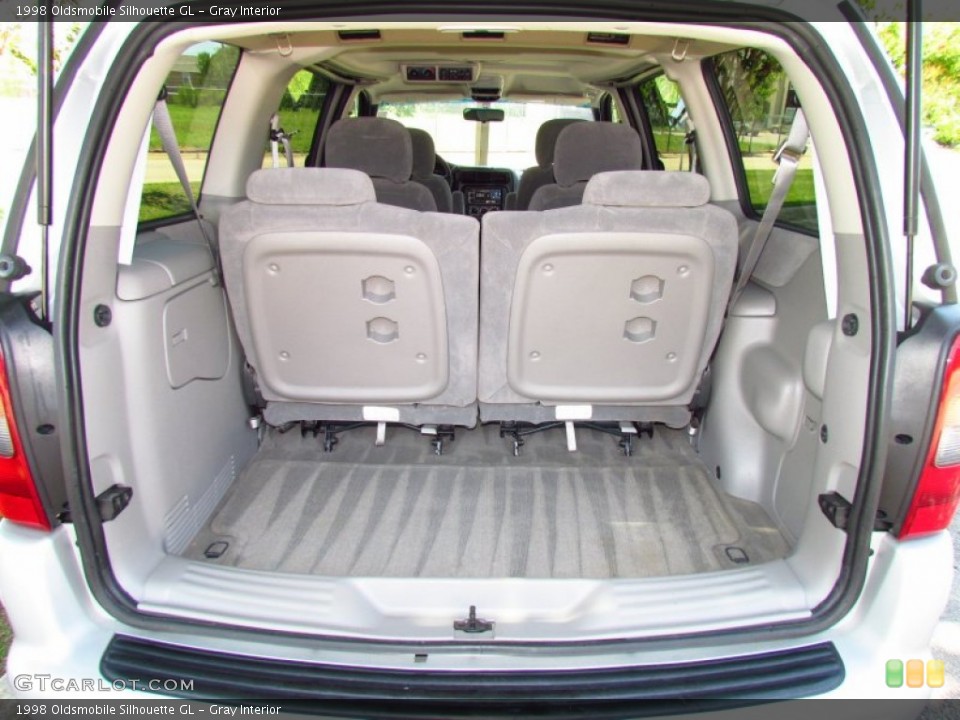Gray Interior Trunk for the 1998 Oldsmobile Silhouette GL #51131646