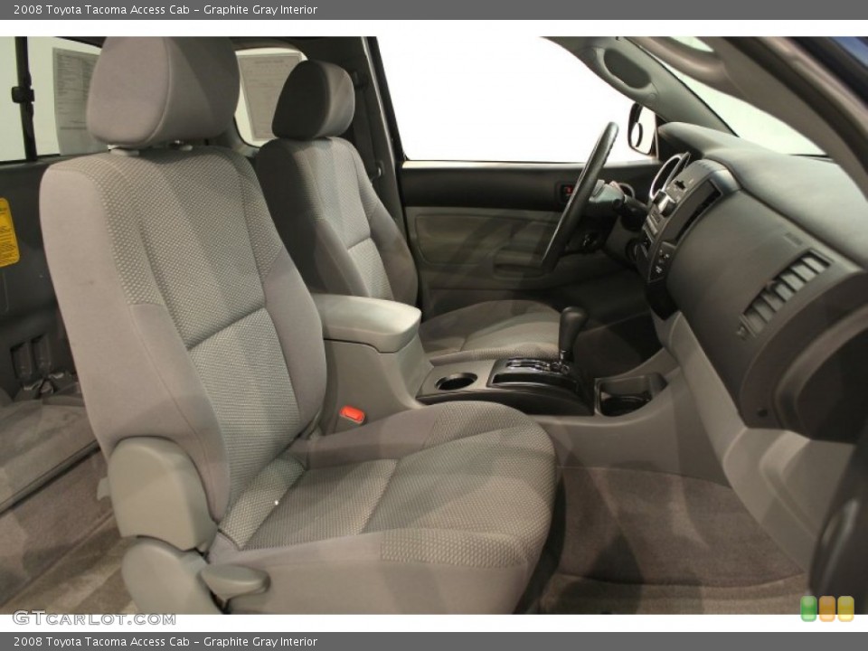 Graphite Gray Interior Photo for the 2008 Toyota Tacoma Access Cab #51133256