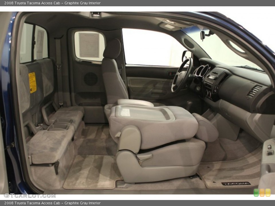 Graphite Gray Interior Photo for the 2008 Toyota Tacoma Access Cab #51133259