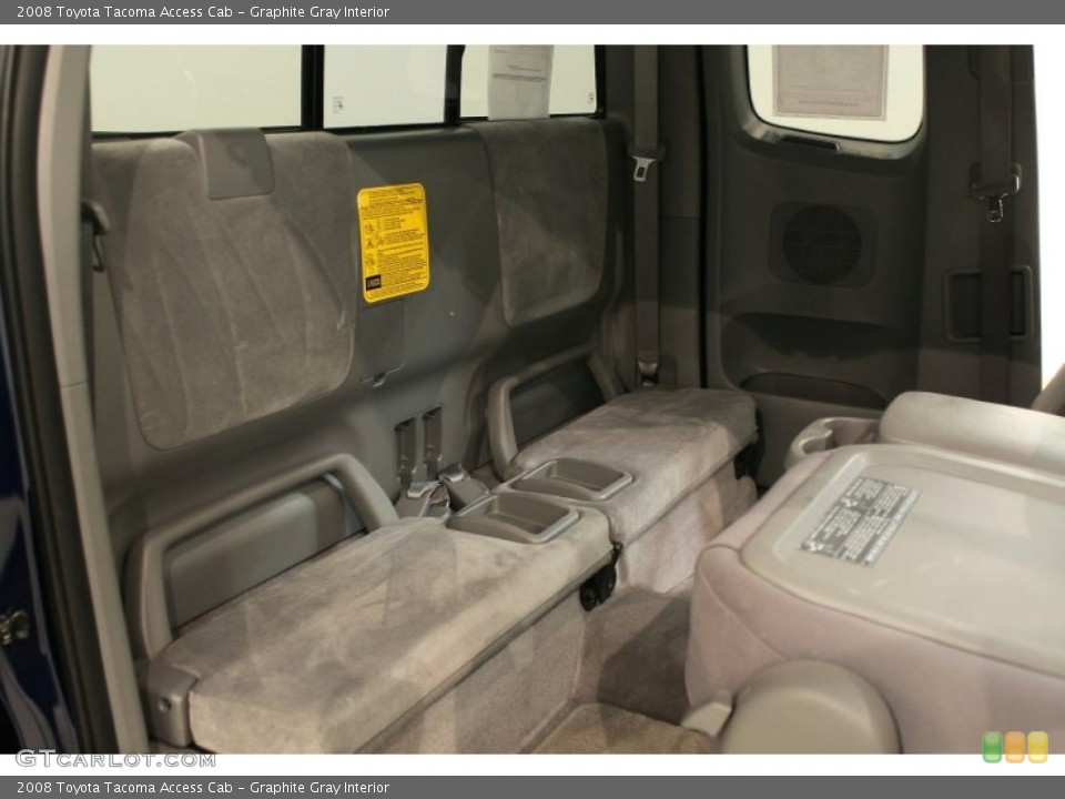 Graphite Gray Interior Photo for the 2008 Toyota Tacoma Access Cab #51133262