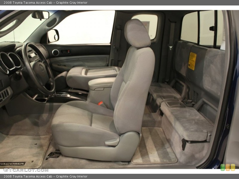 Graphite Gray Interior Photo for the 2008 Toyota Tacoma Access Cab #51133265