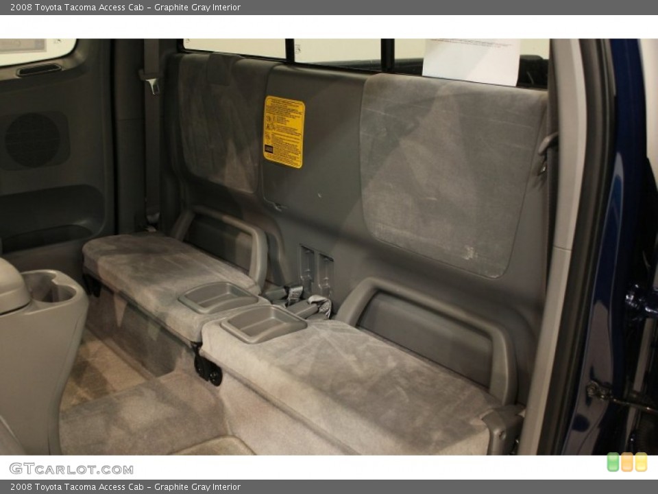Graphite Gray Interior Photo for the 2008 Toyota Tacoma Access Cab #51133268