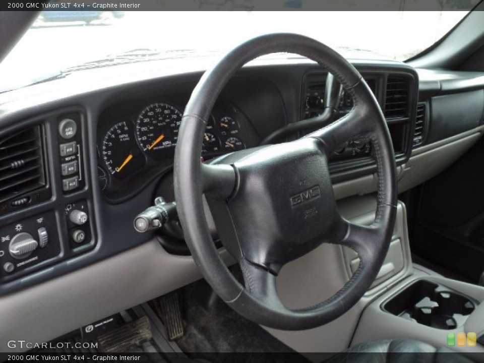 Graphite Interior Dashboard for the 2000 GMC Yukon SLT 4x4 #51135143