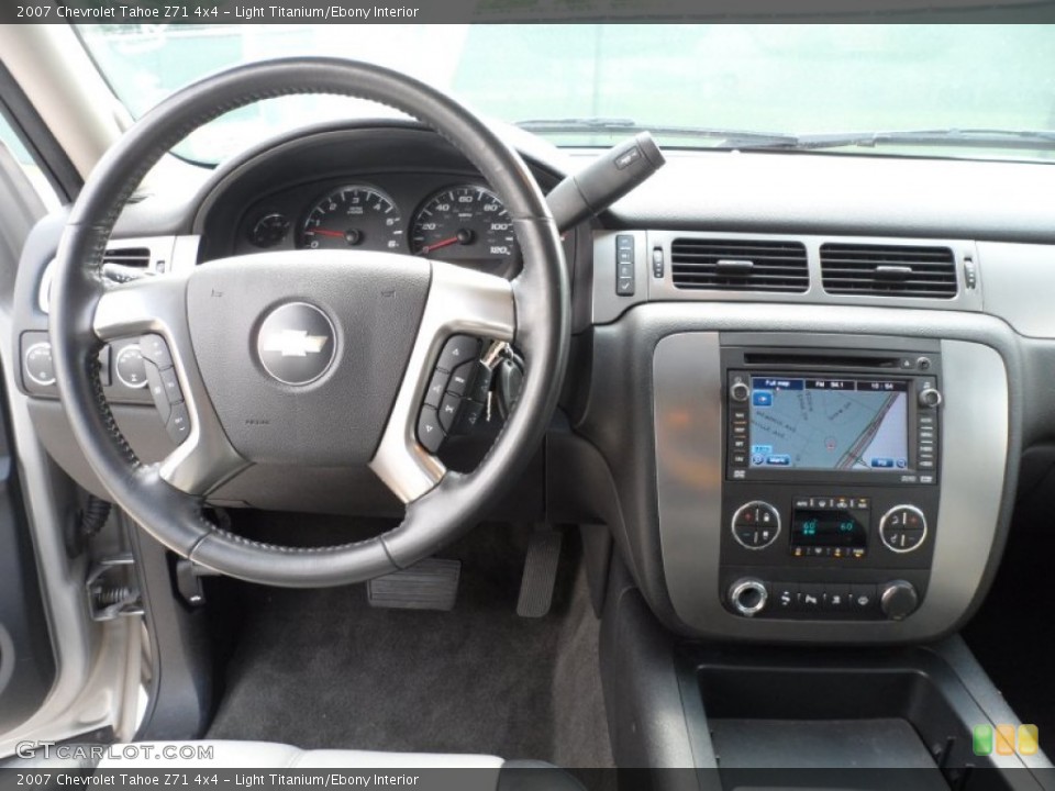 Light Titanium/Ebony Interior Dashboard for the 2007 Chevrolet Tahoe Z71 4x4 #51135944