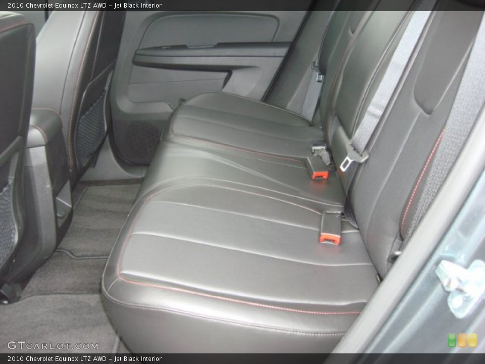 Jet Black Interior Photo for the 2010 Chevrolet Equinox LTZ AWD #51136166
