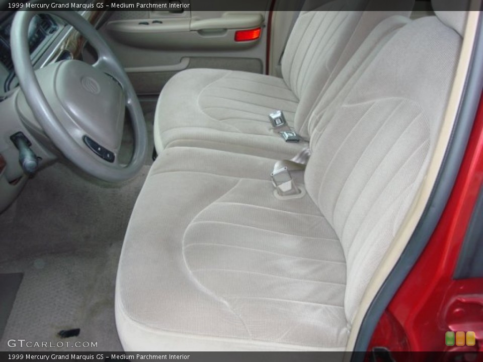 Medium Parchment Interior Photo for the 1999 Mercury Grand Marquis GS #51138551