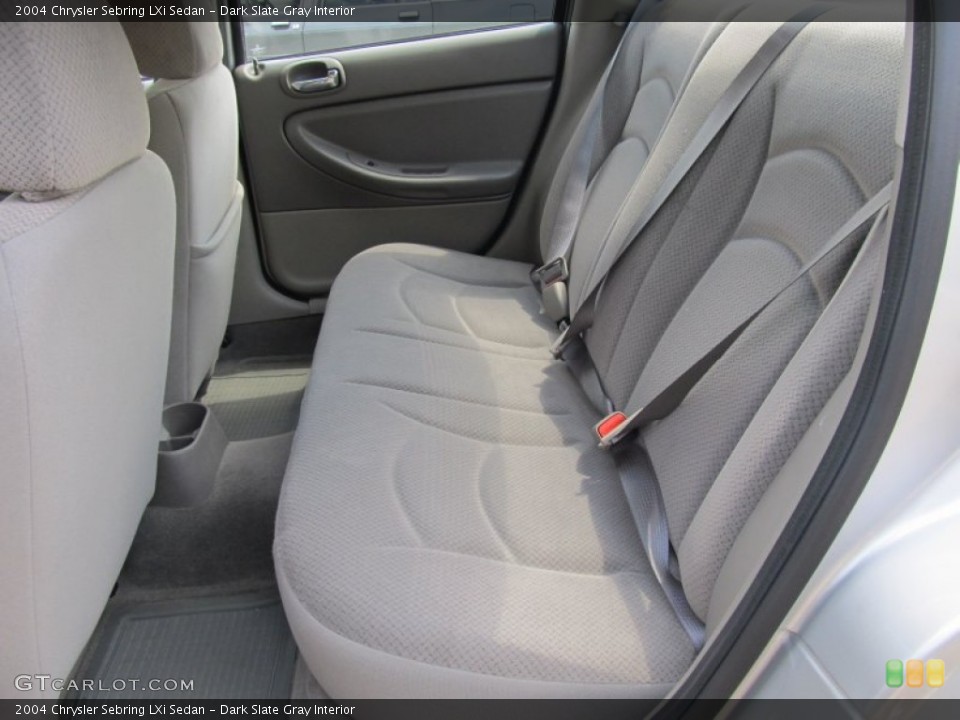 Dark Slate Gray Interior Photo for the 2004 Chrysler Sebring LXi Sedan #51139247