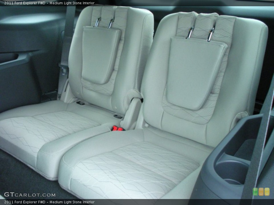 Medium Light Stone Interior Photo for the 2011 Ford Explorer FWD #51142802