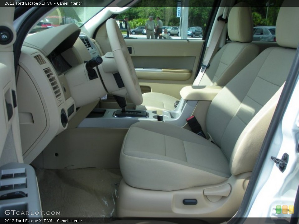 Camel Interior Photo for the 2012 Ford Escape XLT V6 #51142973