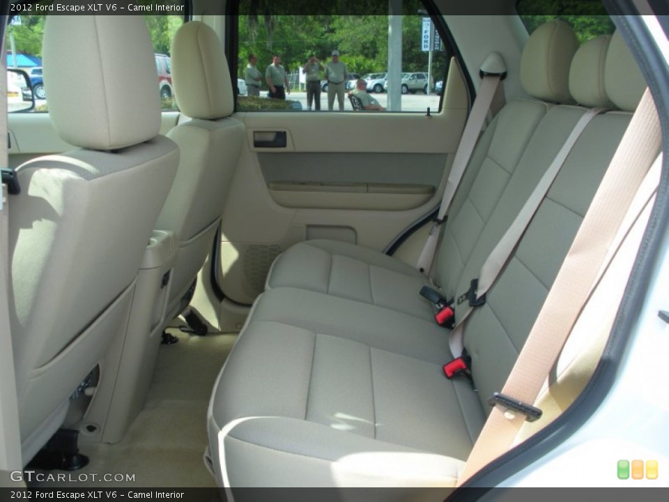 Camel Interior Photo for the 2012 Ford Escape XLT V6 #51142988