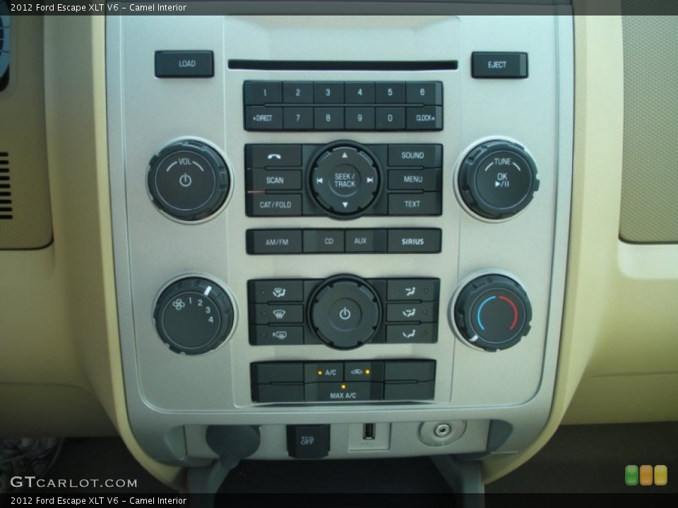 Camel Interior Controls for the 2012 Ford Escape XLT V6 #51143045