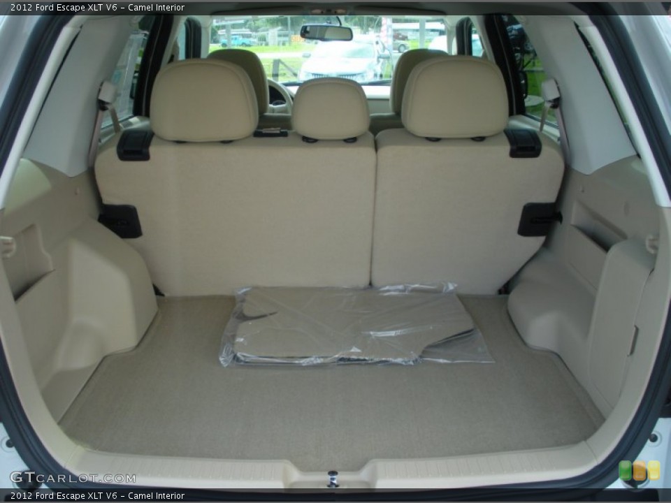 Camel Interior Trunk for the 2012 Ford Escape XLT V6 #51143060