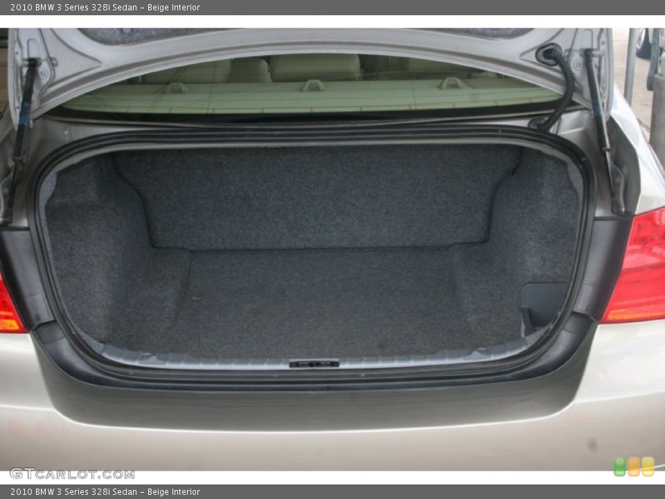 Beige Interior Trunk for the 2010 BMW 3 Series 328i Sedan #51147872