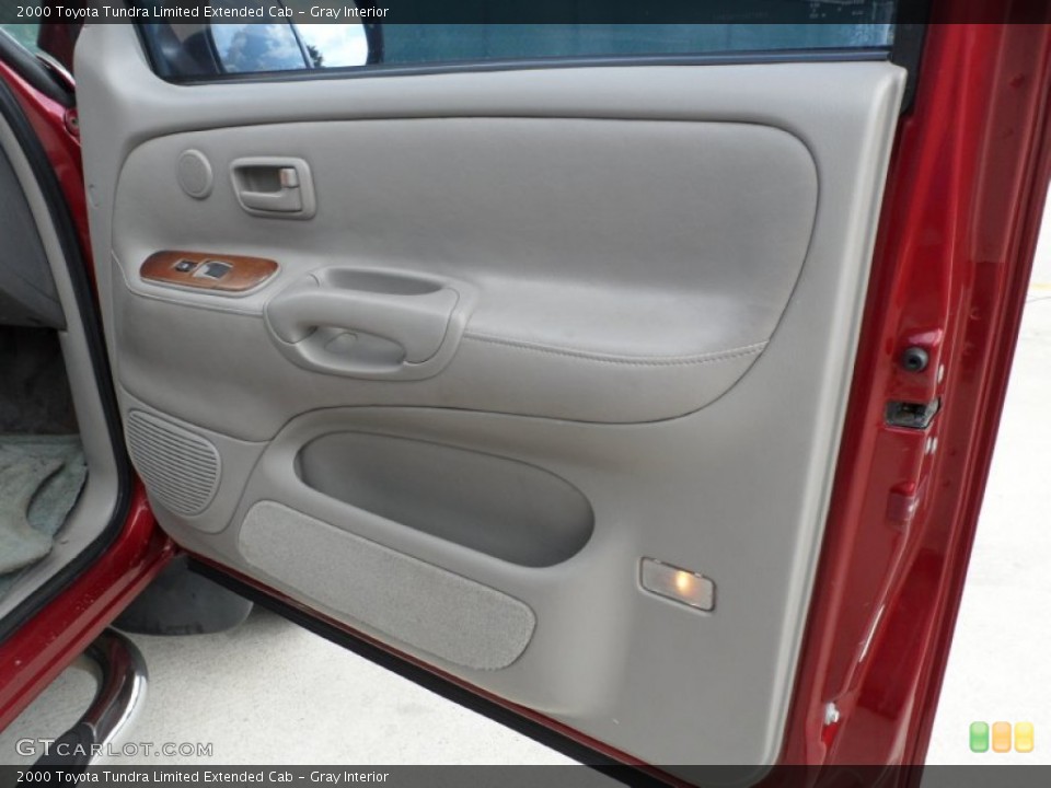 Gray Interior Door Panel for the 2000 Toyota Tundra Limited Extended Cab #51147962