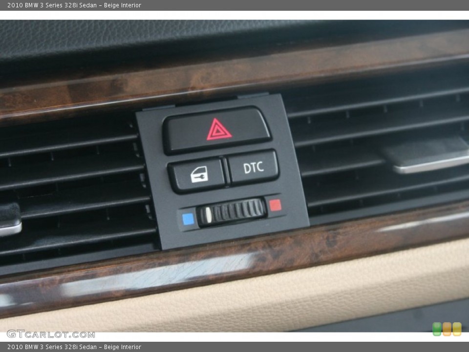 Beige Interior Controls for the 2010 BMW 3 Series 328i Sedan #51147980